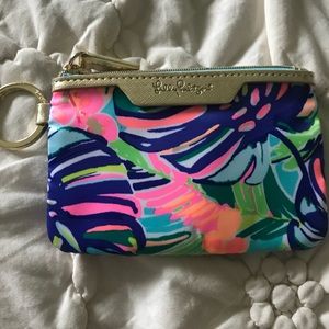 Lilly Pulitzer Key ID card case